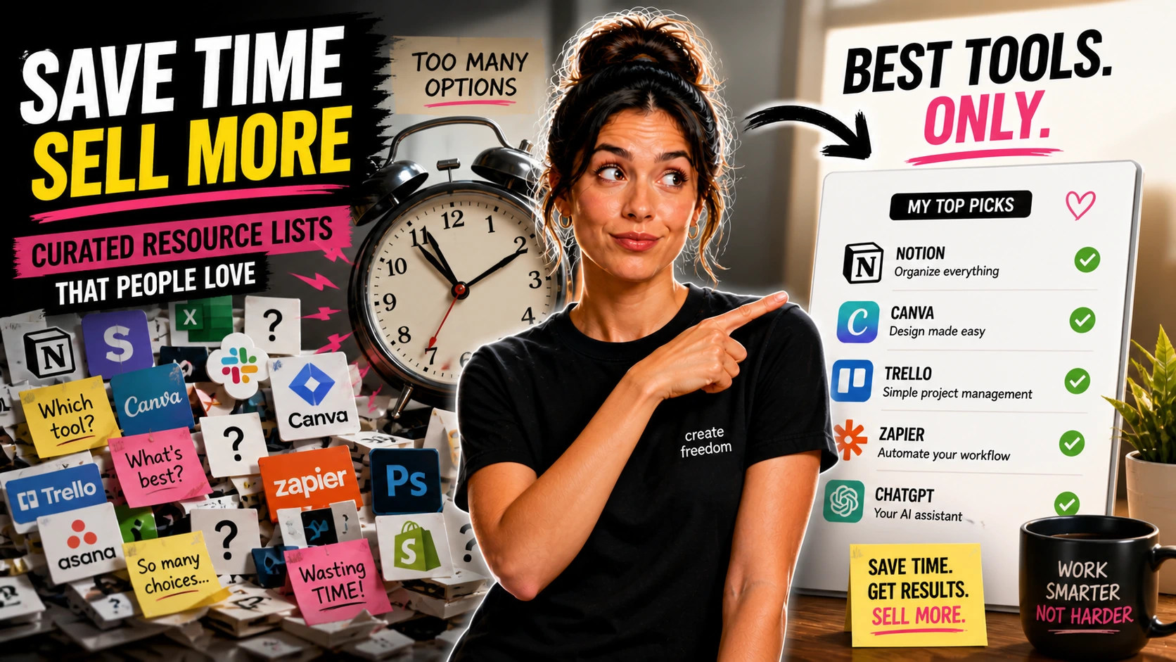 Resource Lists That Save People Time and Sell Well