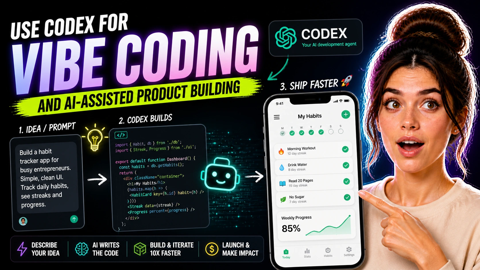 How to Use Codex for Vibe Coding and AI-Assisted Product Building