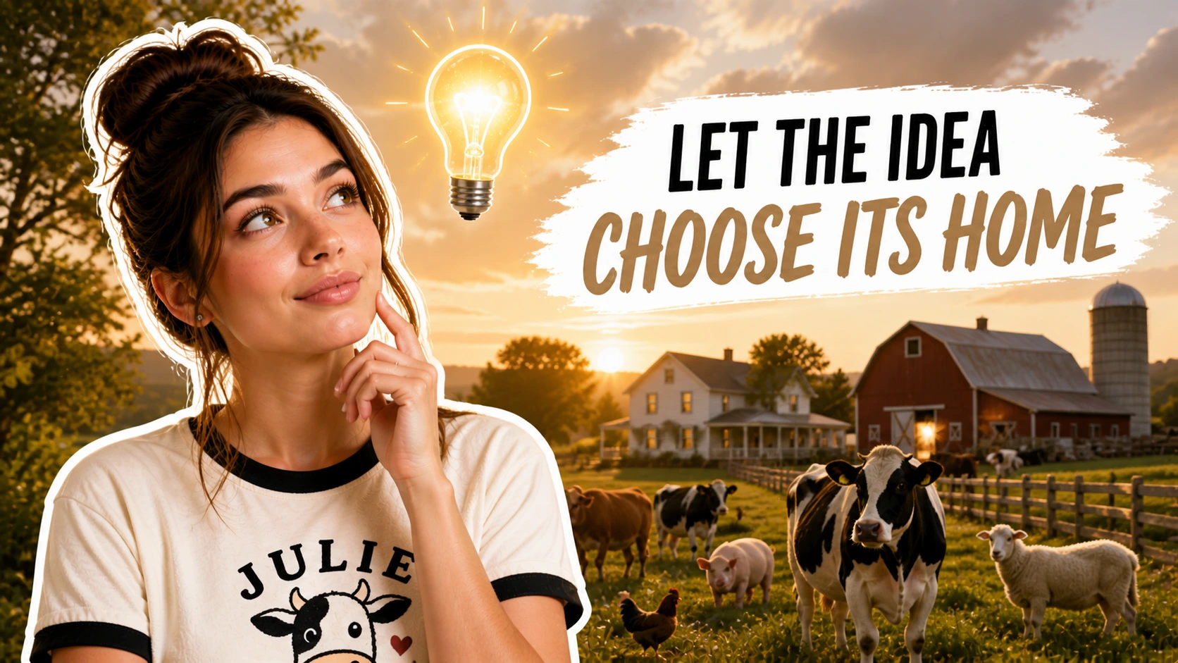 Let the Idea Choose Its Home